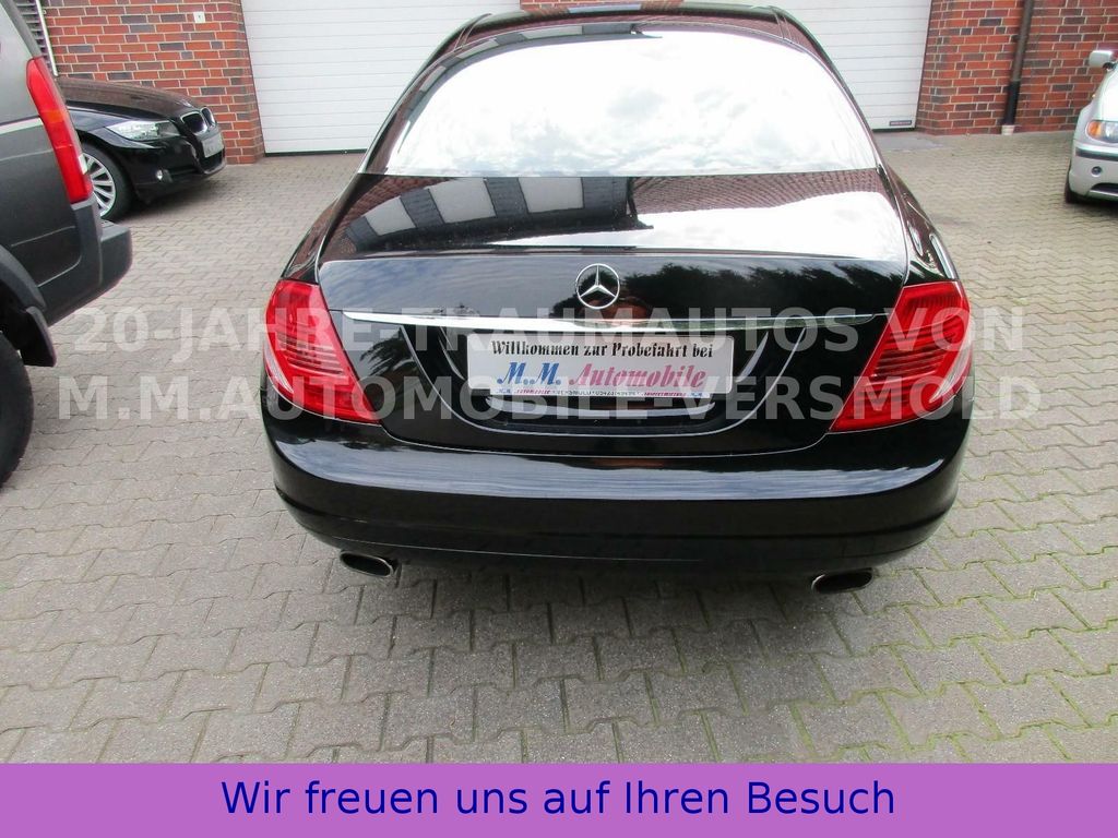 Mercedes-Benz CL 500 2008