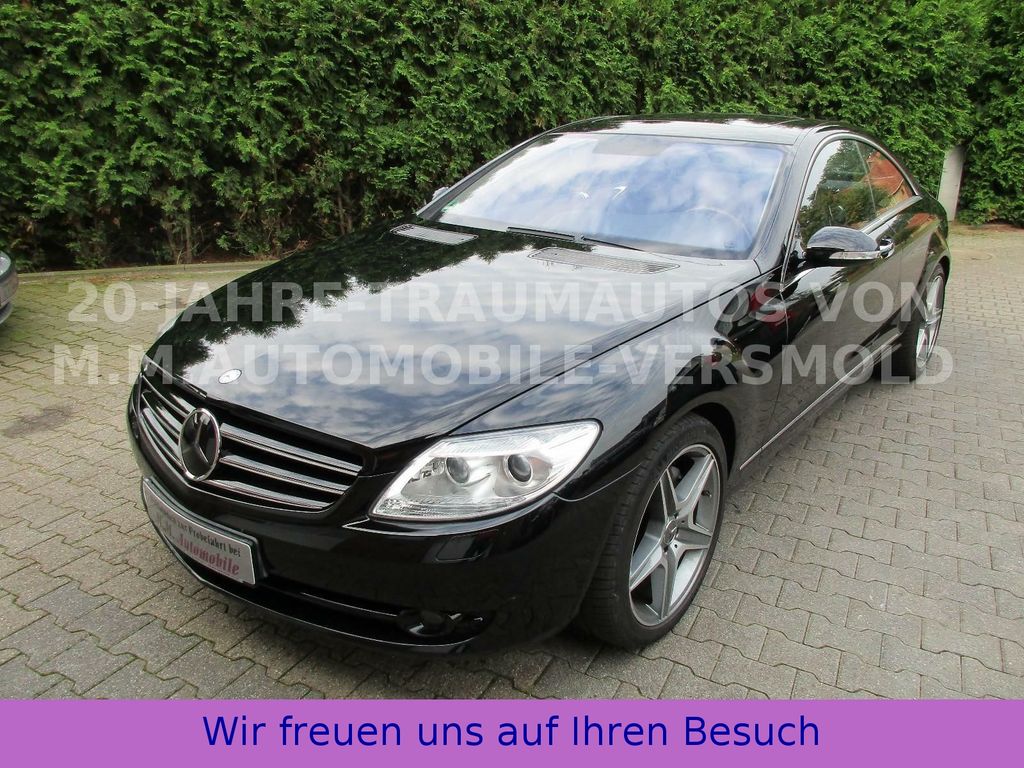 Mercedes-Benz CL 500 2008