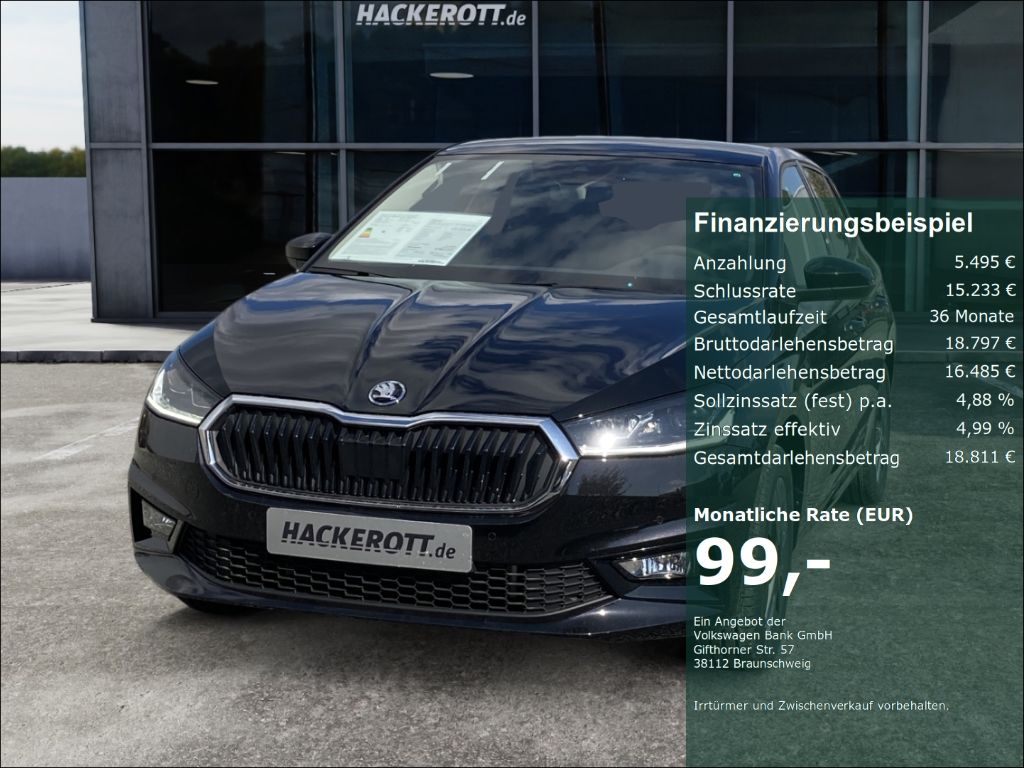 Skoda Fabia 2025