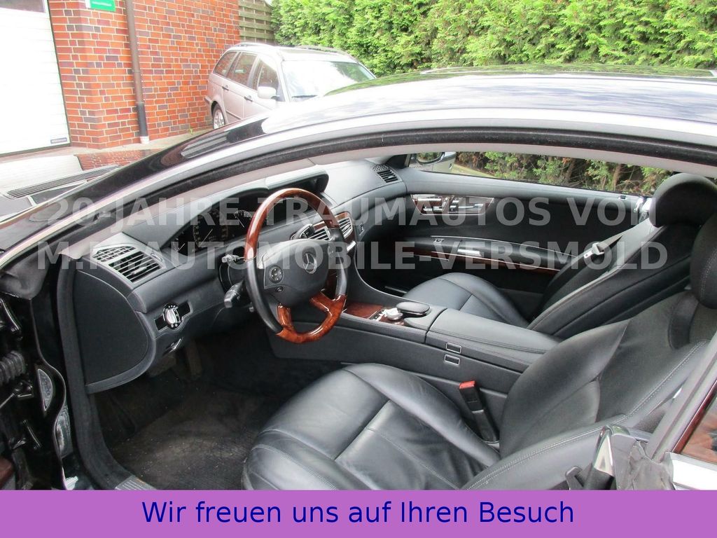 Mercedes-Benz CL 500 2008