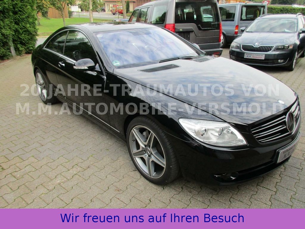 Mercedes-Benz CL 500 2008