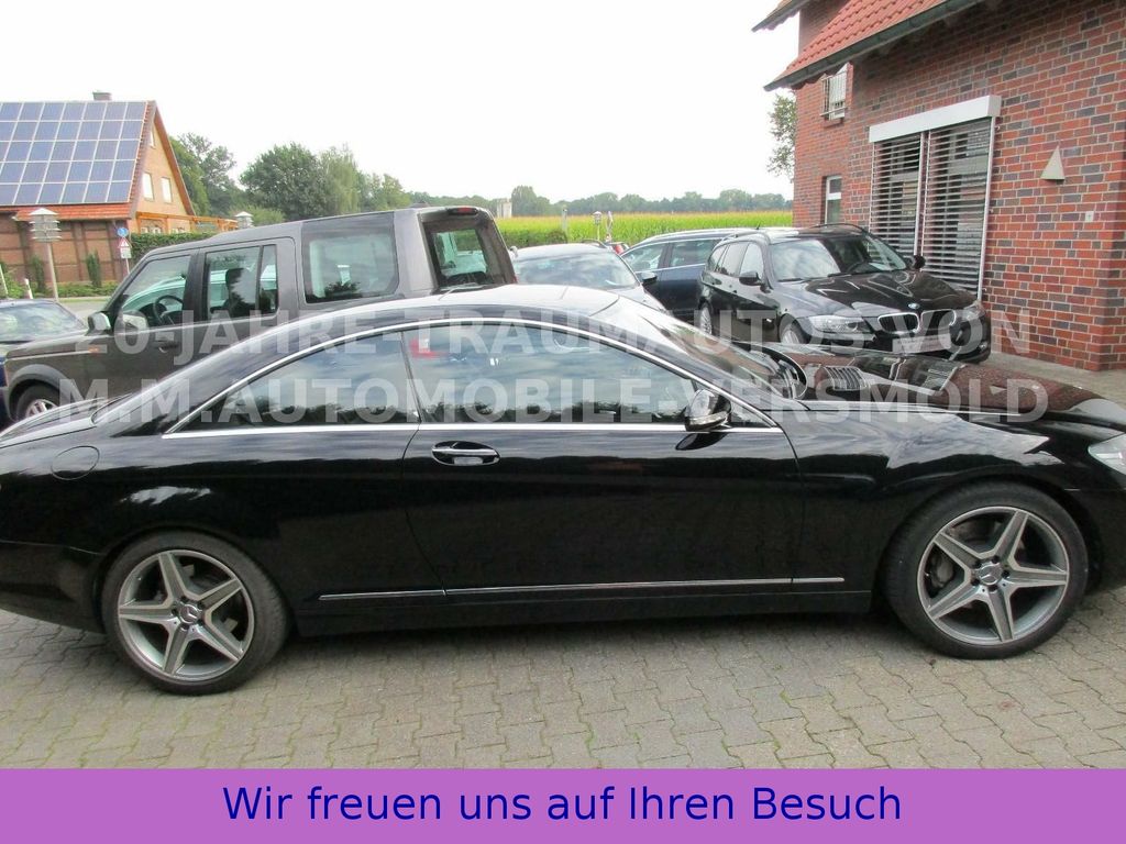 Mercedes-Benz CL 500 2008