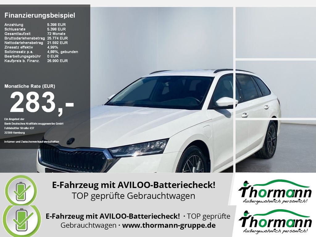 Skoda Octavia 2022