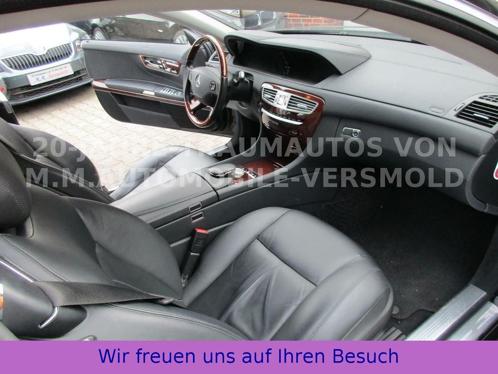 Mercedes-Benz CL 500 2008