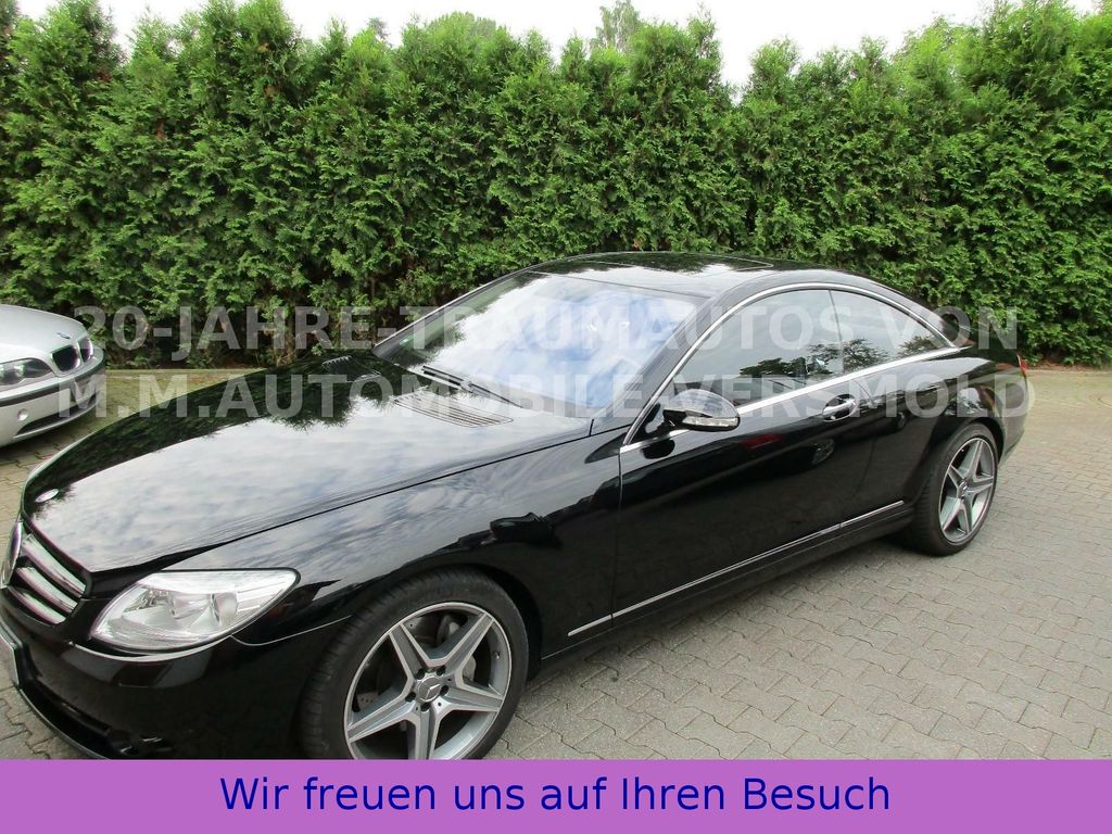 Mercedes-Benz CL 500 2008