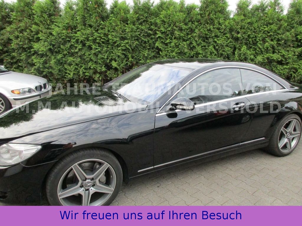 Mercedes-Benz CL 500 2008