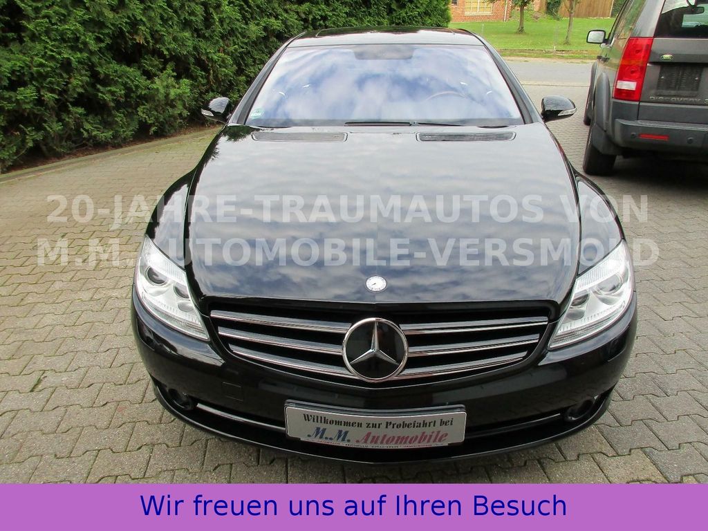 Mercedes-Benz CL 500 2008