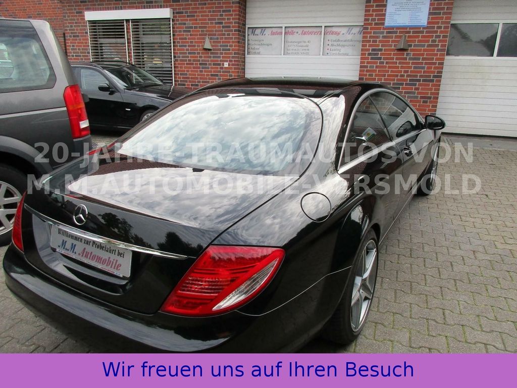 Mercedes-Benz CL 500 2008