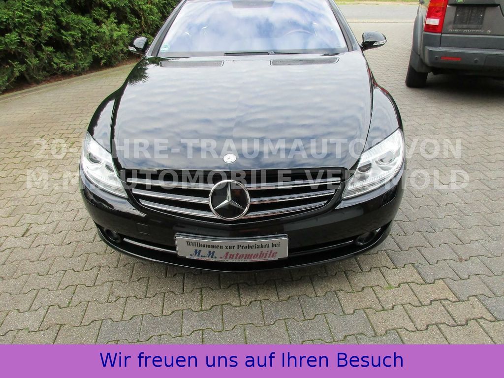 Mercedes-Benz CL 500 2008