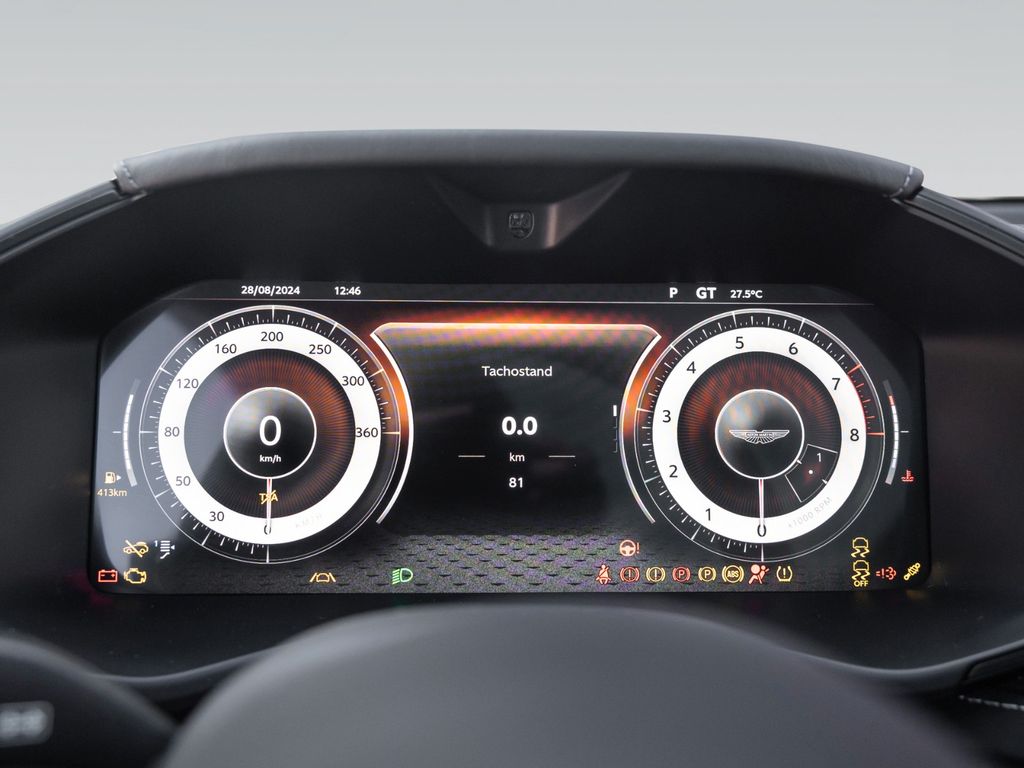 Aston Martin DBX 2025