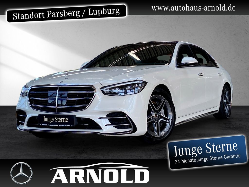 Mercedes-Benz S 580 2022