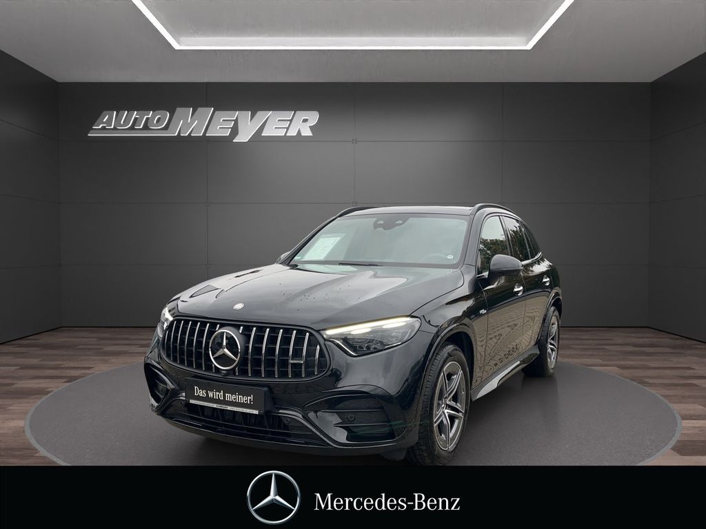 Mercedes-Benz GLC 43 AMG 2024