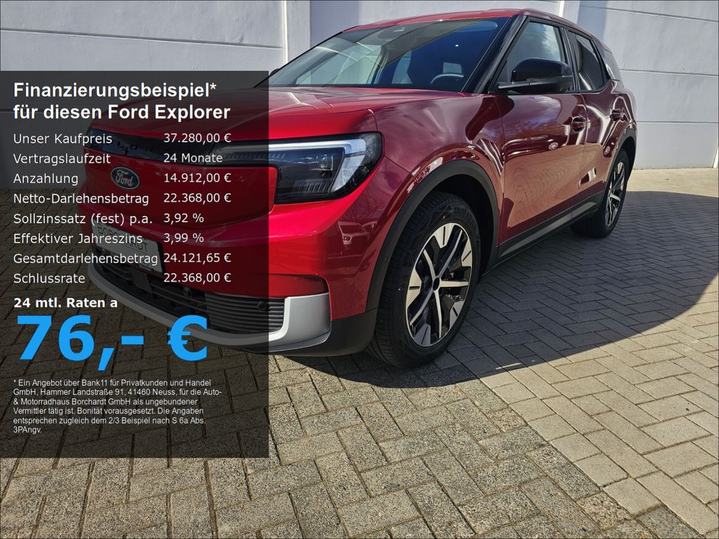 Ford Explorer 2025