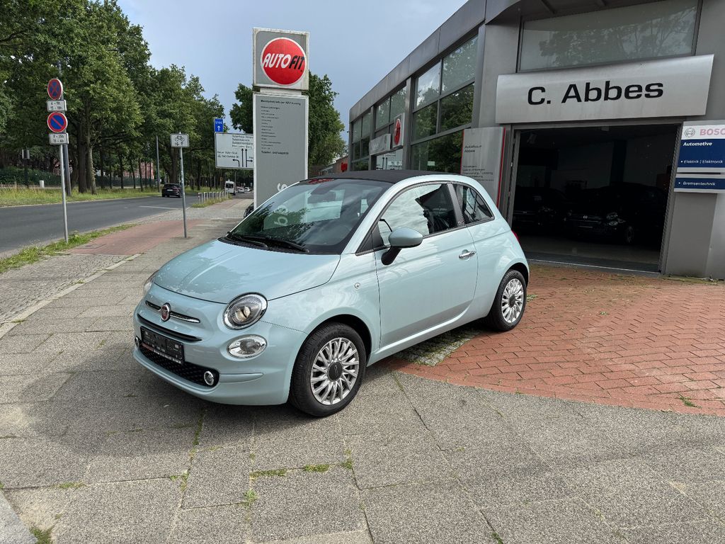 Fiat 500C 2022