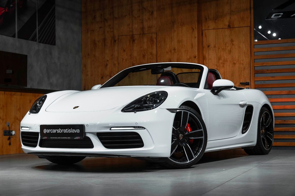 Porsche Boxster 2017