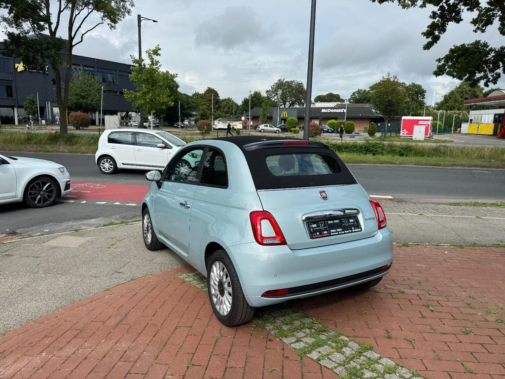 Fiat 500C 2022