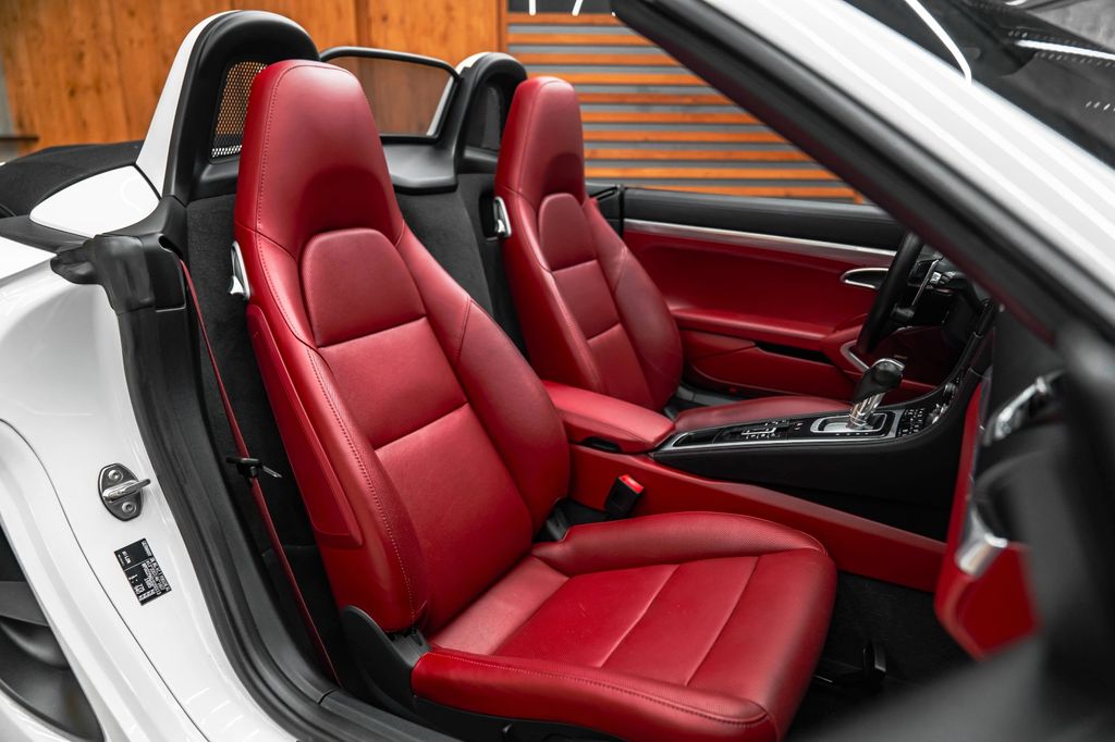 Porsche Boxster 2017