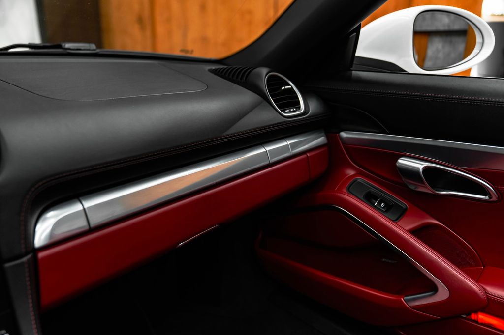 Porsche Boxster 2017