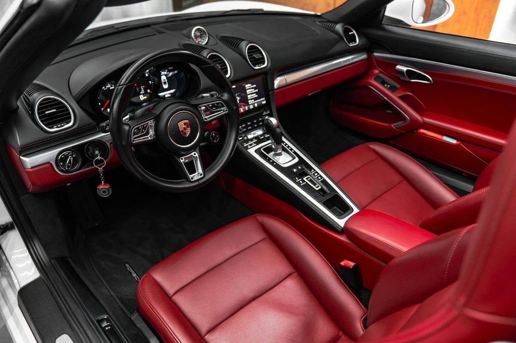Porsche Boxster 2017
