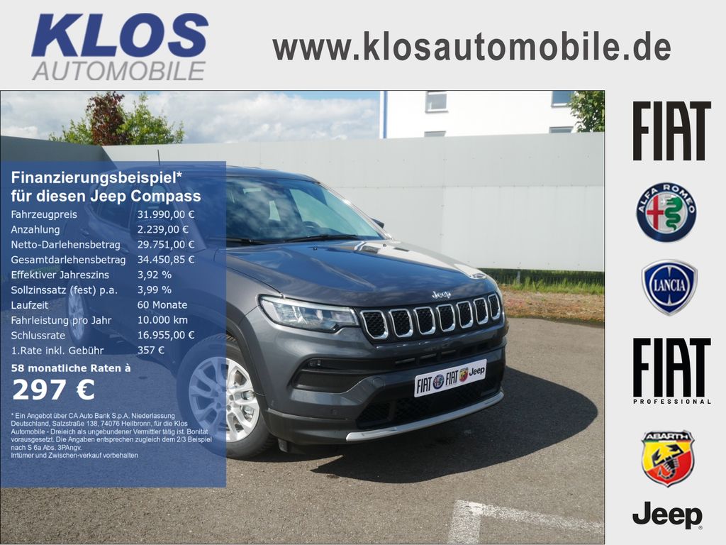 Jeep Compass 2025