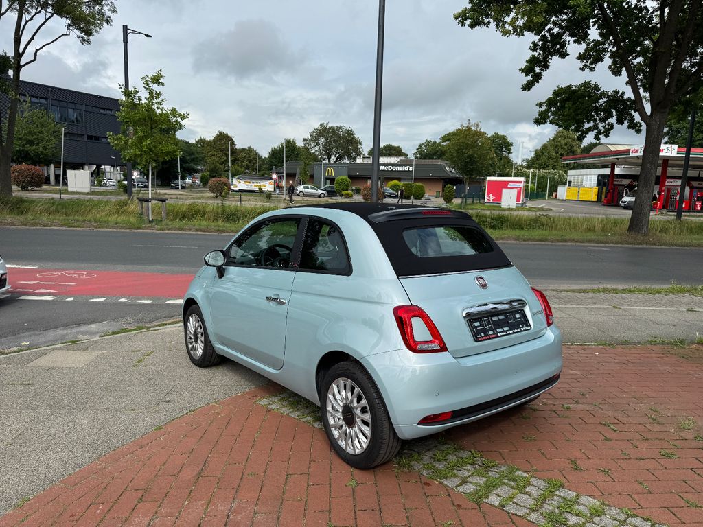 Fiat 500C 2022