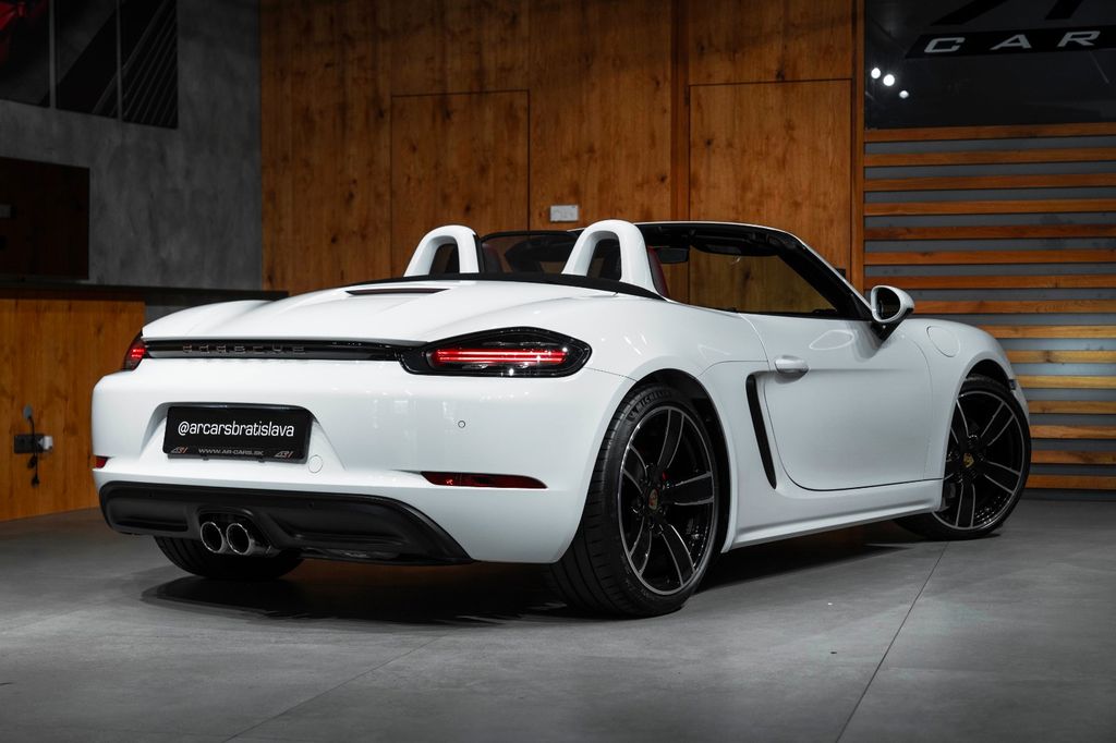 Porsche Boxster 2017