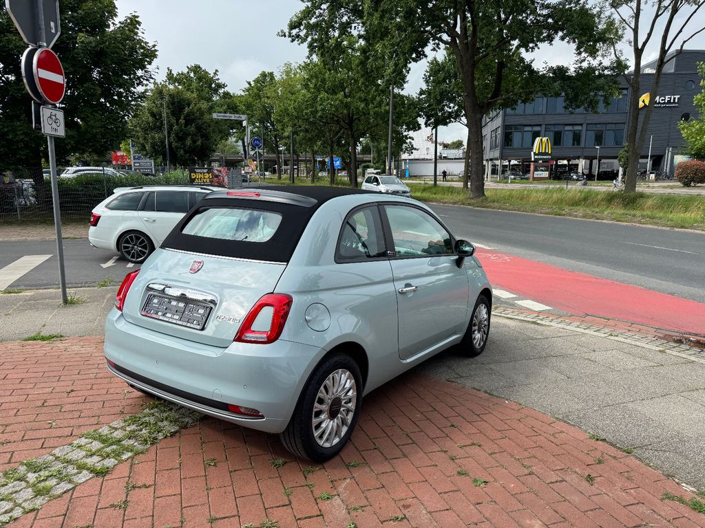 Fiat 500C 2022