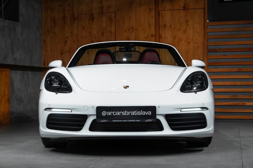 Porsche Boxster 2017