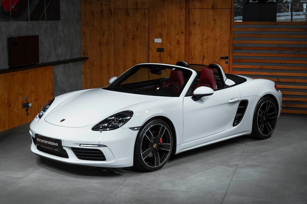 Porsche Boxster 2017
