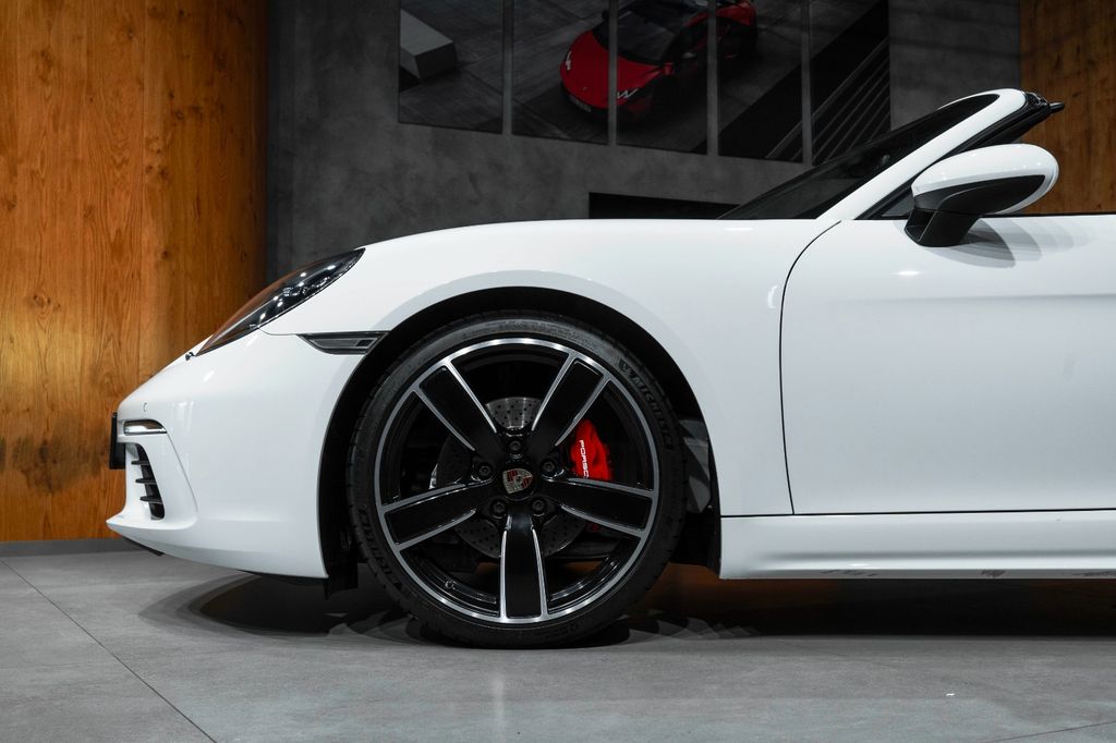 Porsche Boxster 2017