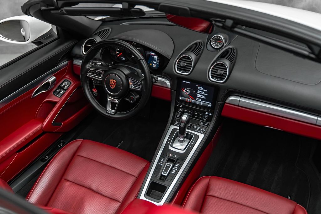 Porsche Boxster 2017