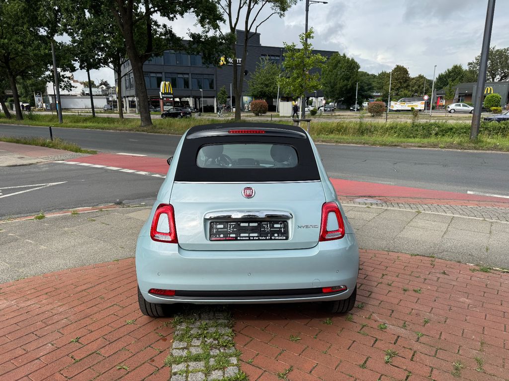 Fiat 500C 2022