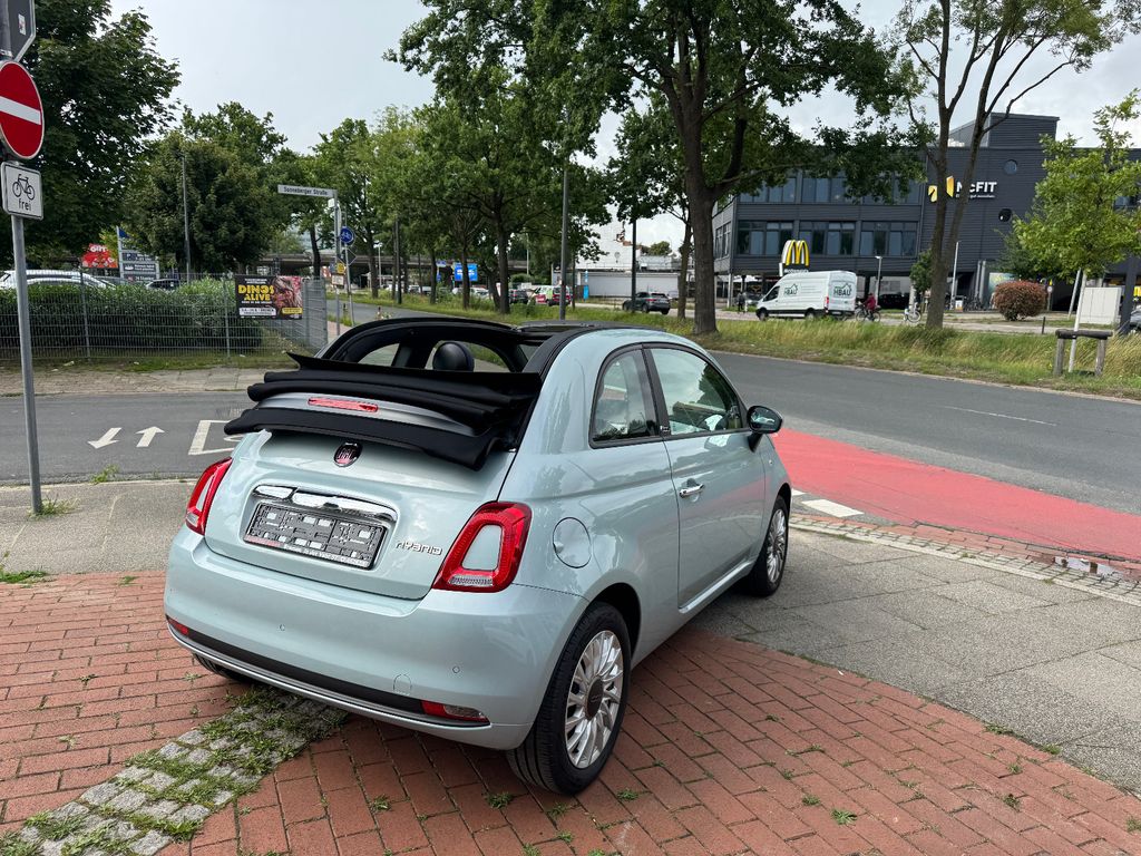 Fiat 500C 2022