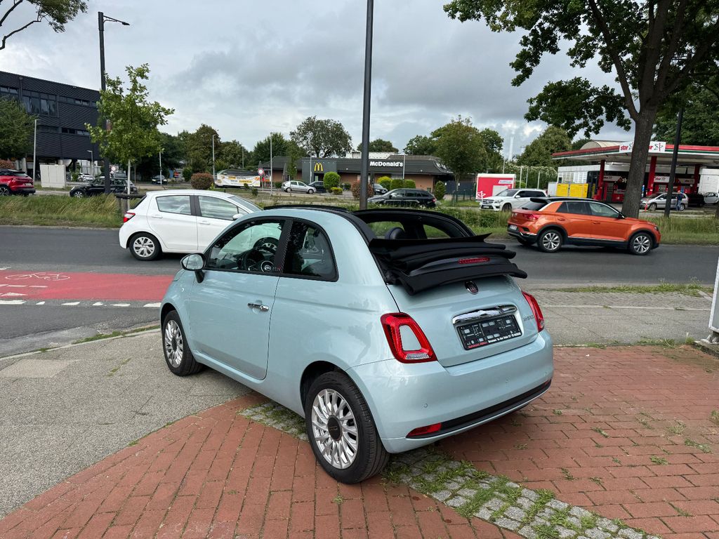 Fiat 500C 2022