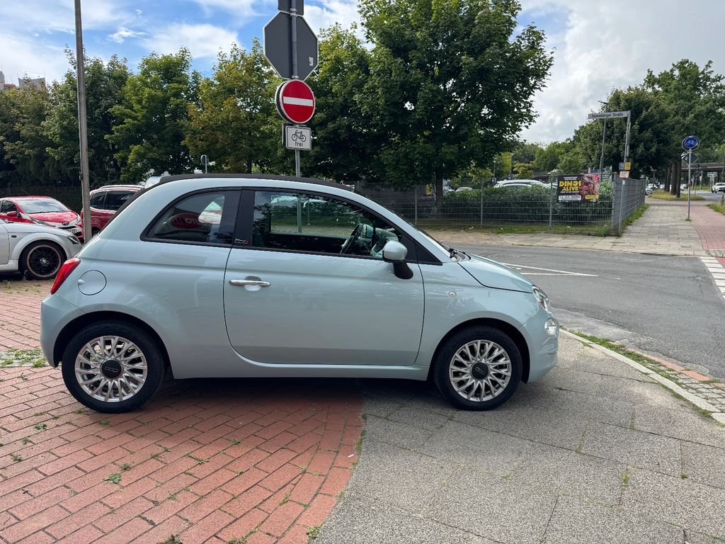 Fiat 500C 2022