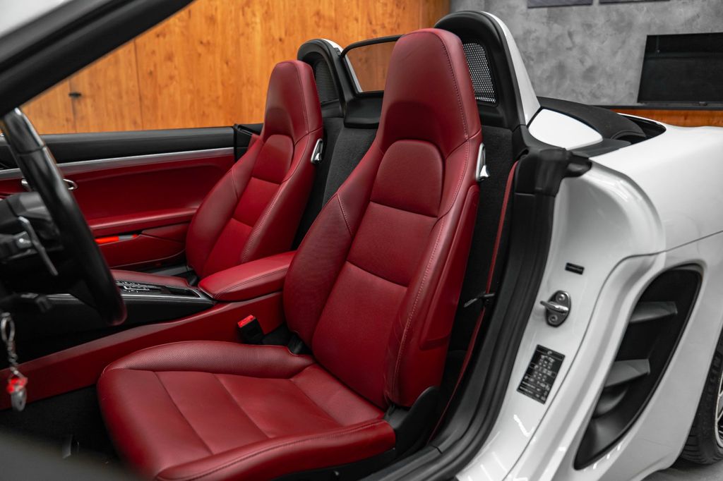 Porsche Boxster 2017