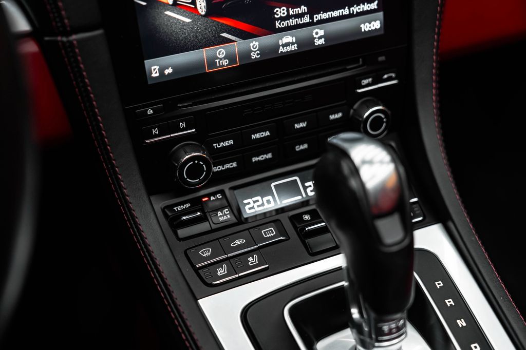 Porsche Boxster 2017