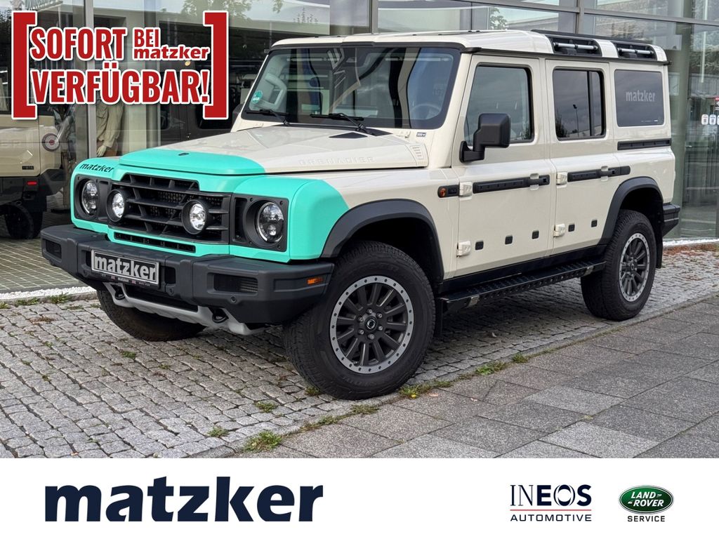 INEOS Grenadier 2025