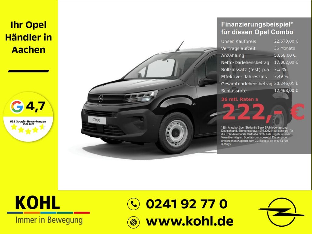 Opel Combo 2025