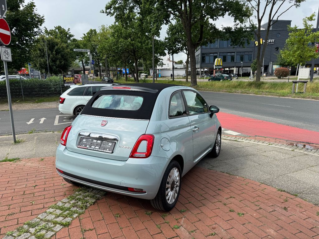 Fiat 500C 2022