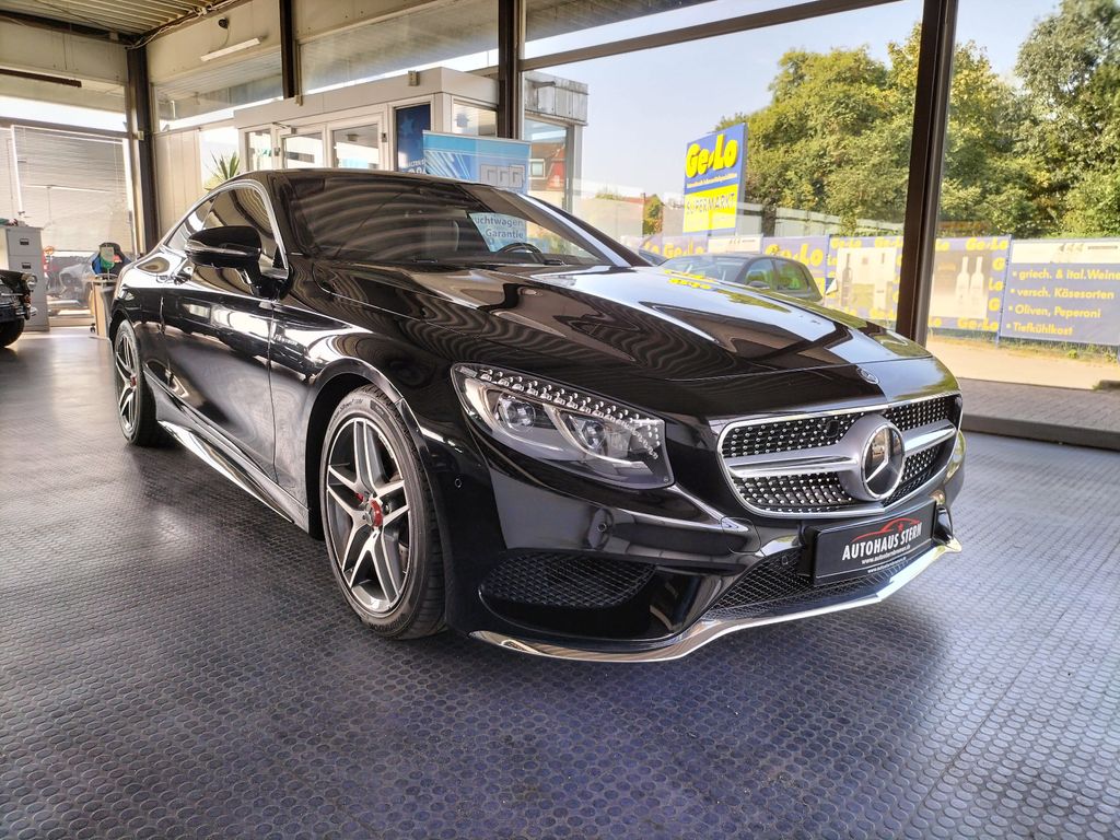 Mercedes-Benz S 500 2015