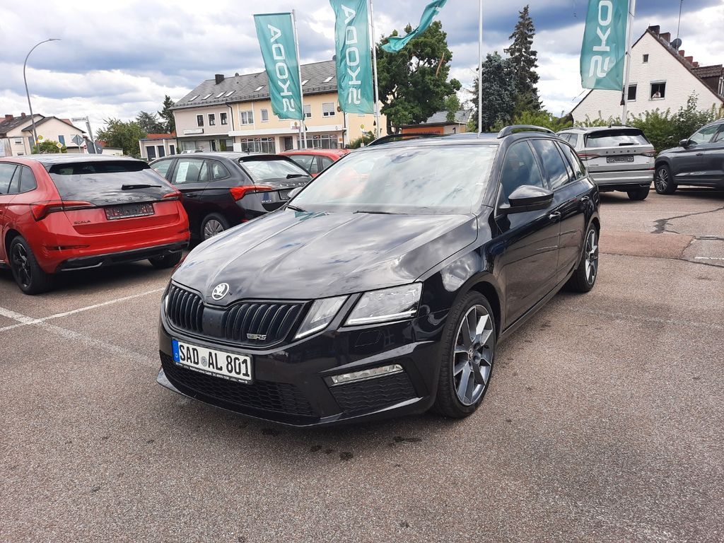 Skoda Octavia 2019