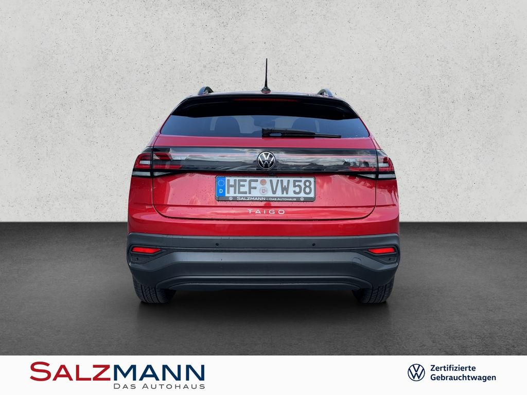 Volkswagen Taigo 2025
