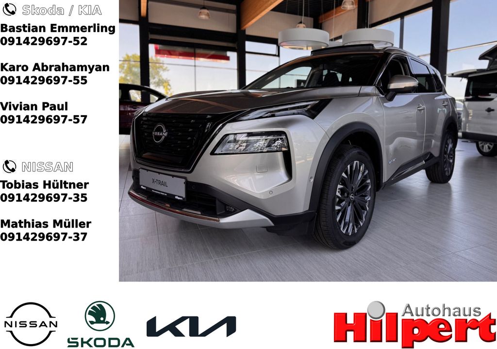 Nissan X-Trail 2025