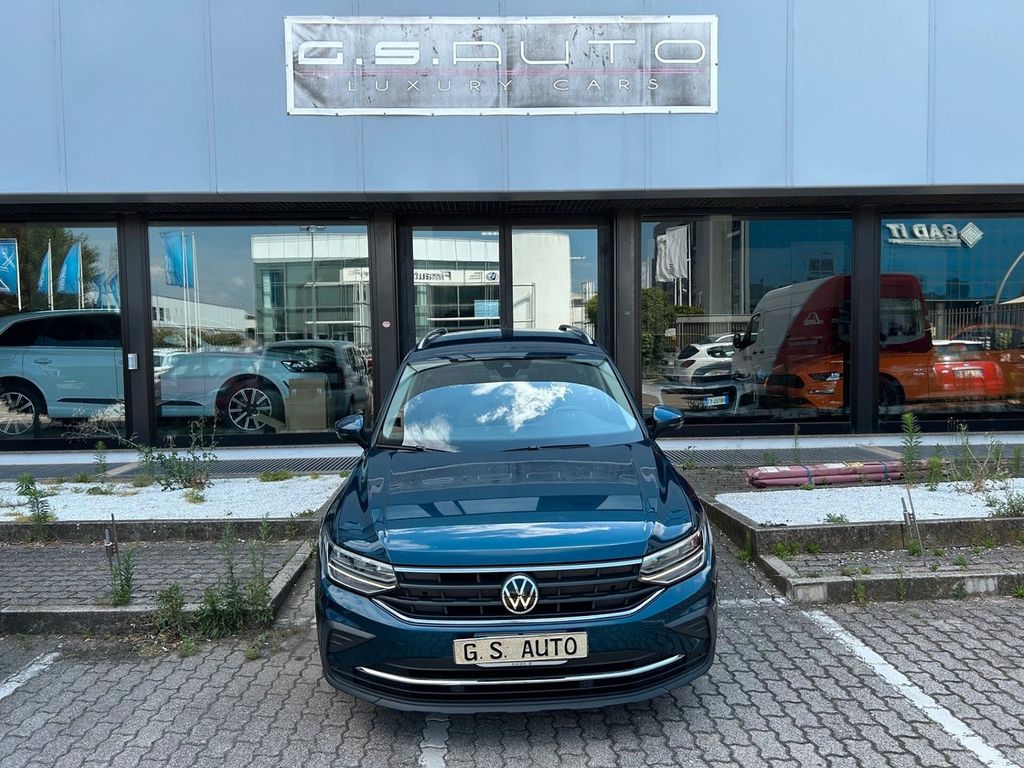Volkswagen Tiguan 2021