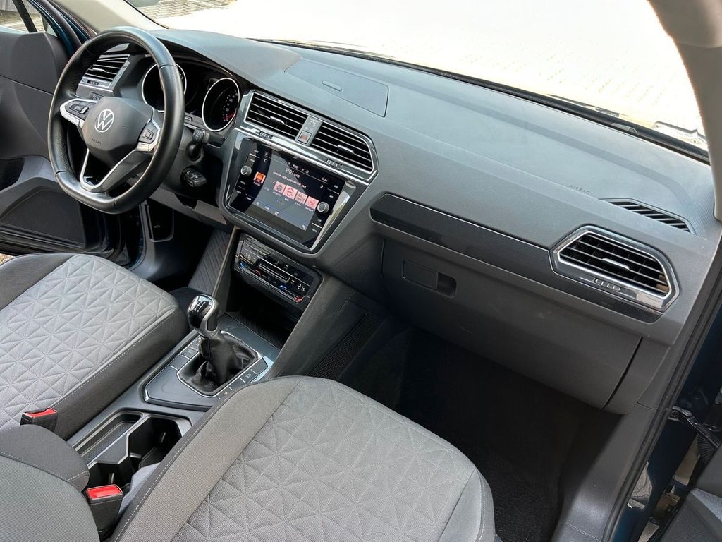 Volkswagen Tiguan 2021