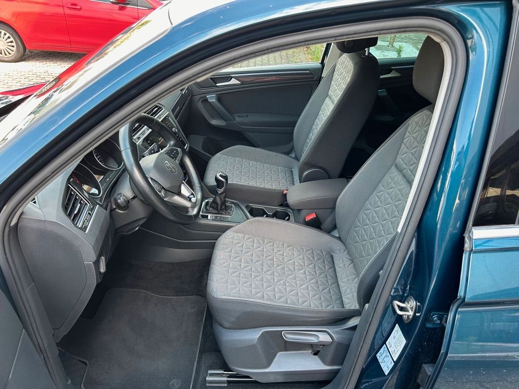 Volkswagen Tiguan 2021