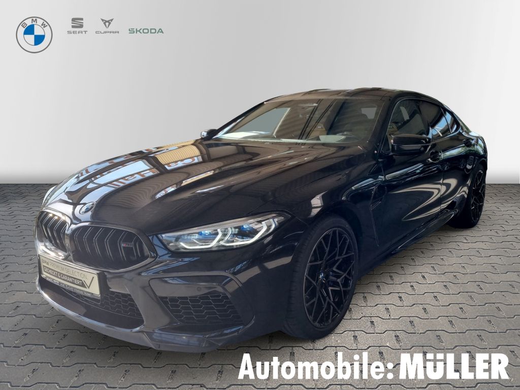 BMW M8 2021
