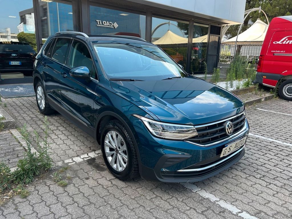 Volkswagen Tiguan 2021
