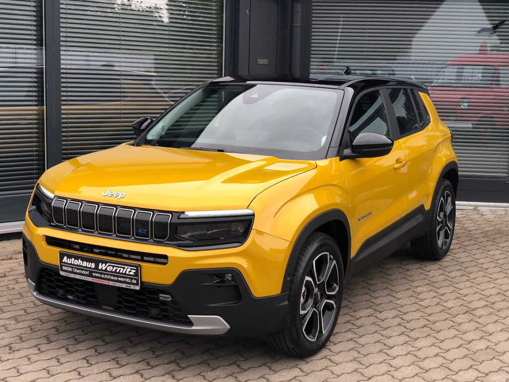 Jeep Avenger 2025